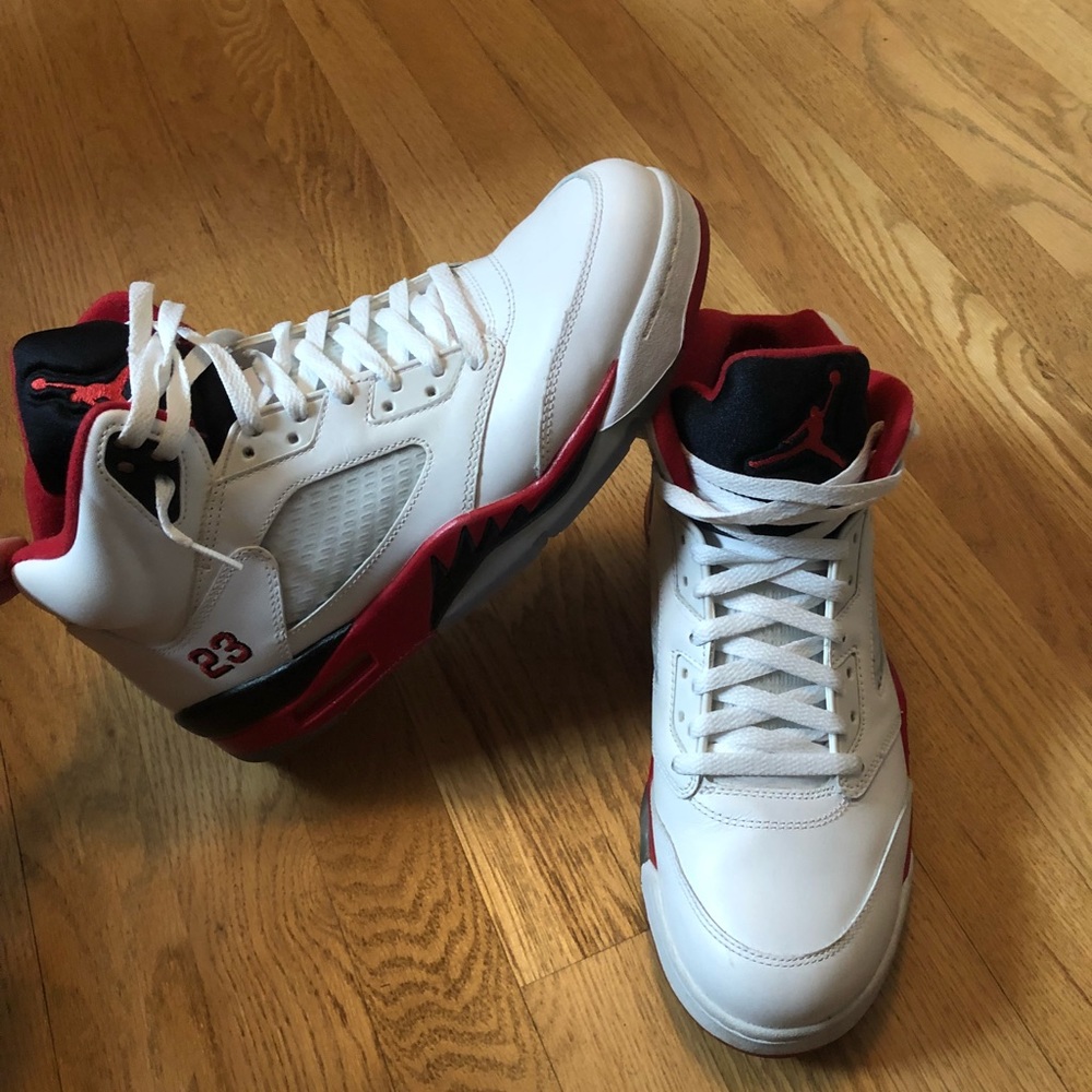 air jordan fire red 5